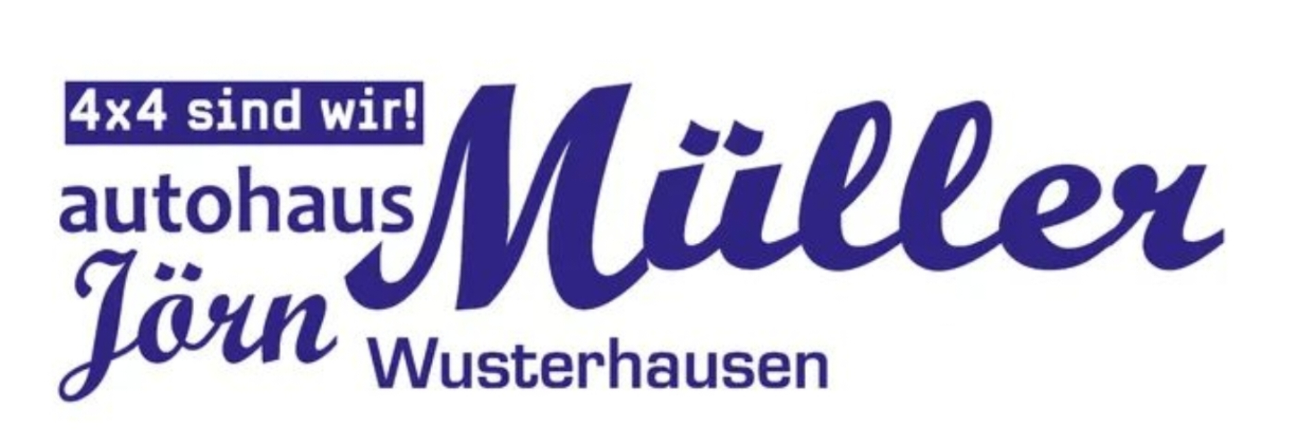 Autohaus Jörn Müller Wusterhausen Logo von Autohaus Jörn Müller Wusterhausen